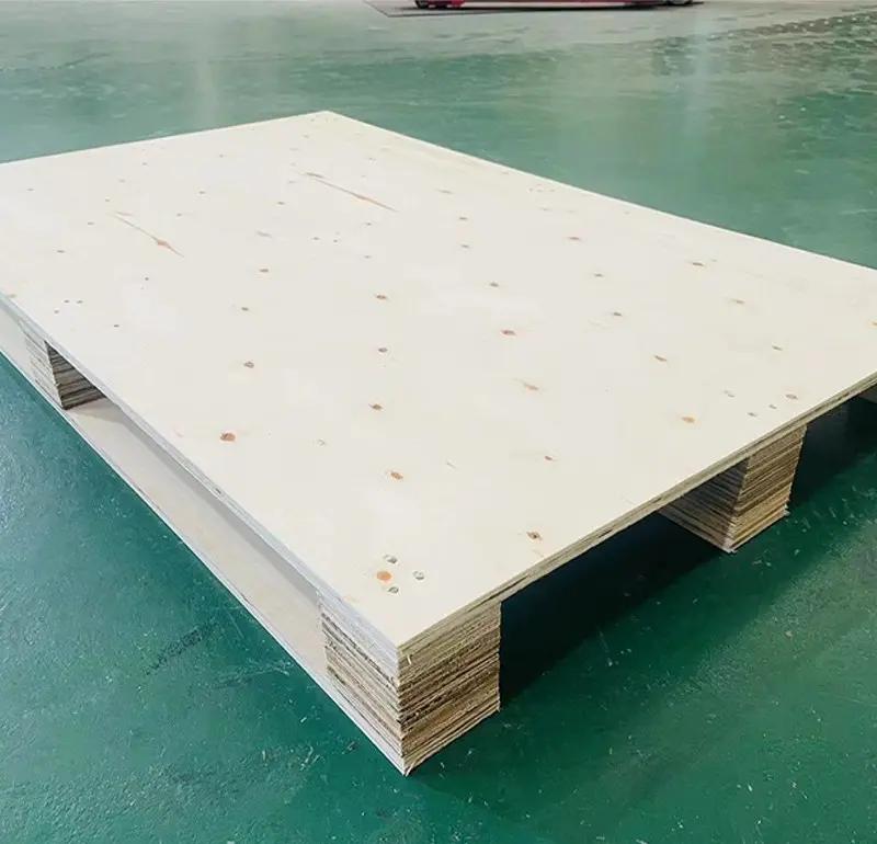 胶合板木托盘厚度与载重能力详解